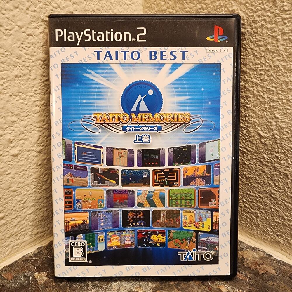 Game - Taito Memories Joukan (CIB) - PS2 [JAP Import]